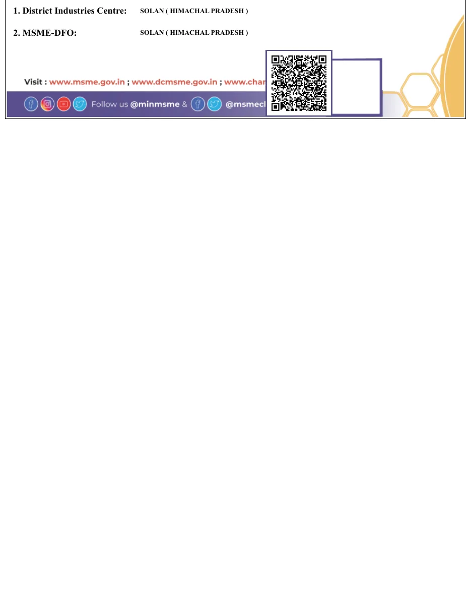 Udyam Registration Certificate page 2